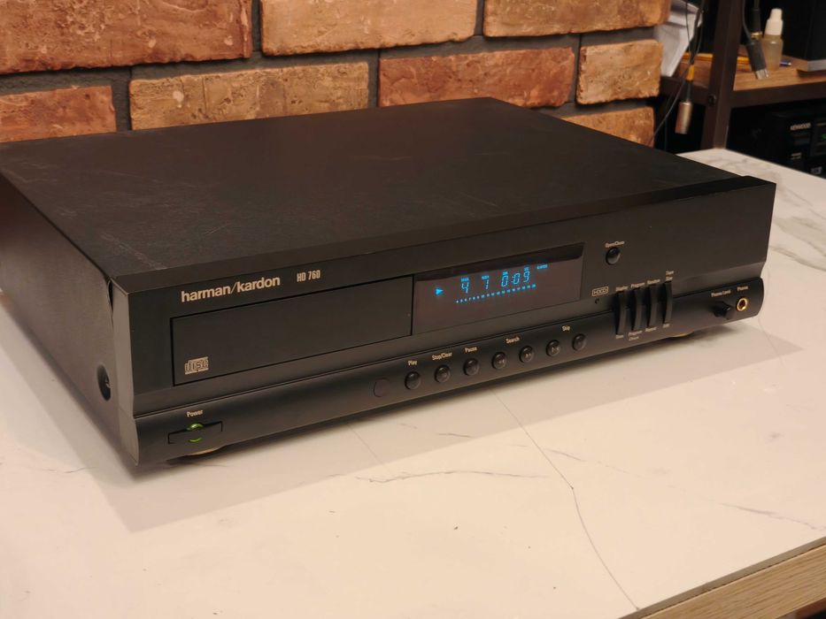 HARMAN KARDON HD 760 ! 4 x PCM1702U-J ! Hi-end