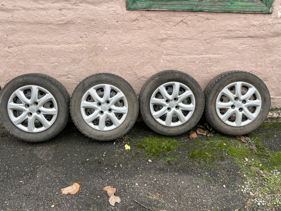 Диски с резиной зимней 175*65*14