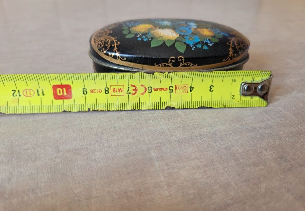 Pudełko na drobiazgi England Vintage