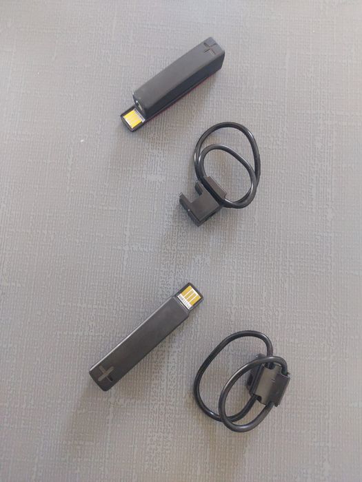 Zestaw lapmek rowerowych Knog wodoodporne LED USB 5 trybów oświetlenia