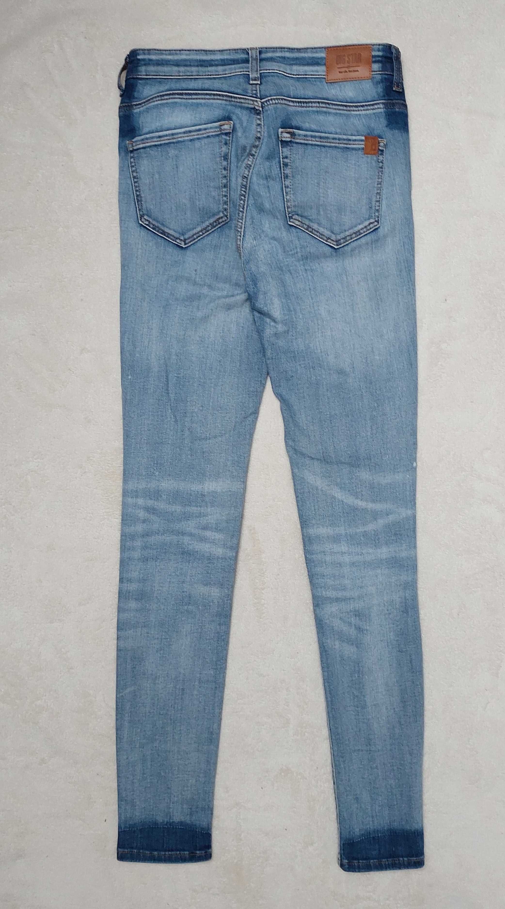 Spodnie jeansy BIG STAR Skinny, R. W27 L32