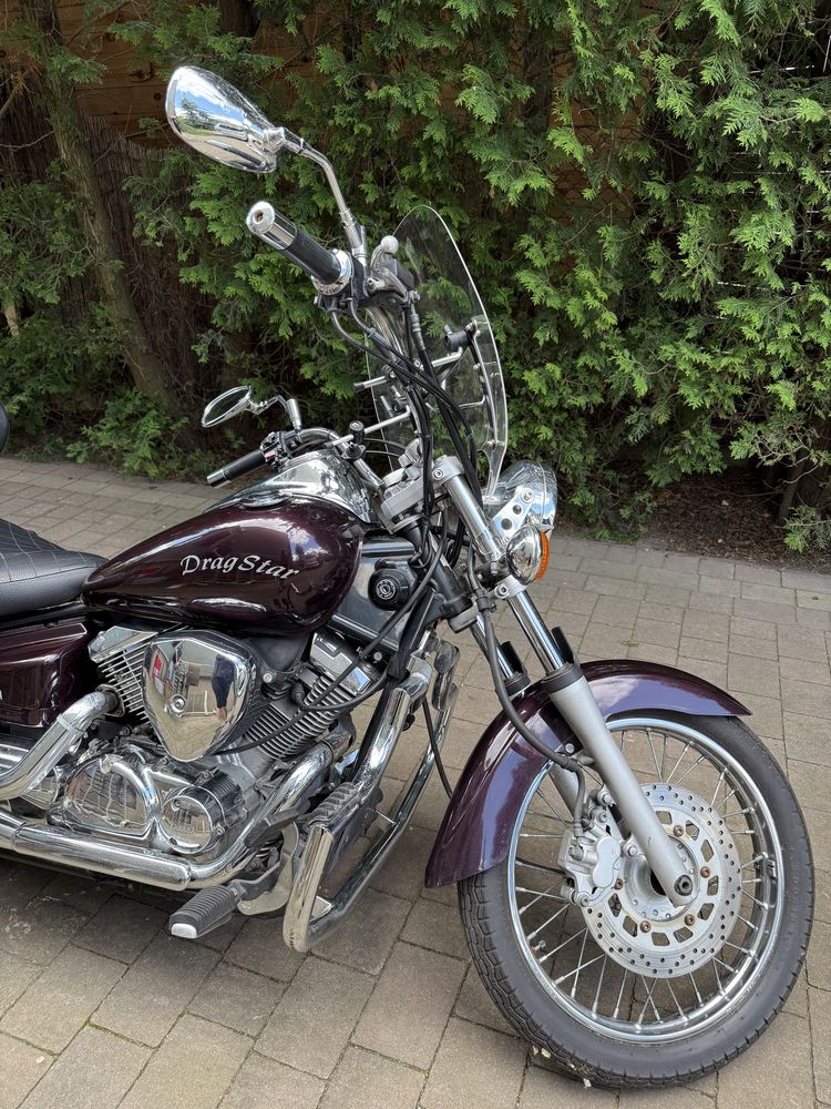 Yamaha Drag star 125 kat B chopper