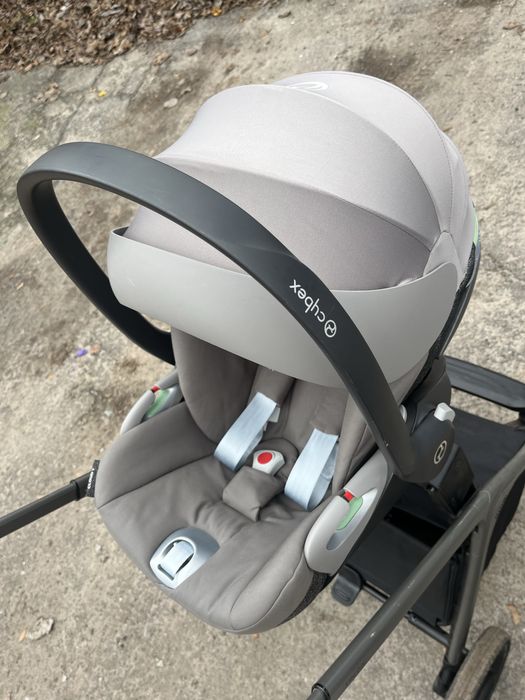Автокрісло Cybex Cloud T i-Size