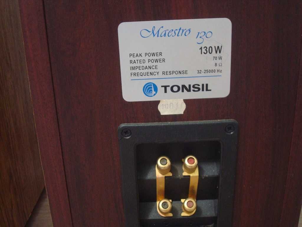 Kolumny Tonsil Maestro 130 stan BDB