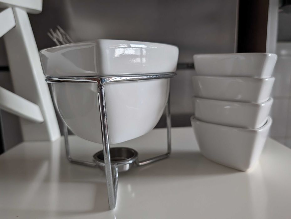 Set fondue de chocolate 4 pessoas