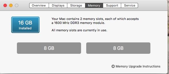 iMac 21,5" - 16Gb RAM - 1Tb SSD NVME + 1TB Fusion