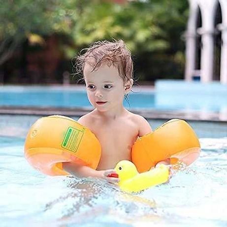 Dmuchane rękawki do nauki pływania XL dla dzieci SWIMBOBO #Z89