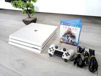 Ps4 PRO 1TB Biała 7216B Stan Sklepowy Soft 11.00 Gra Oryginał Plomby