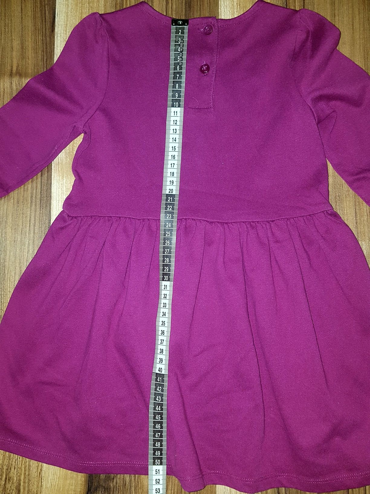Трикотажное платье с вышивкой Crazy8 пурпур сукня 4Т