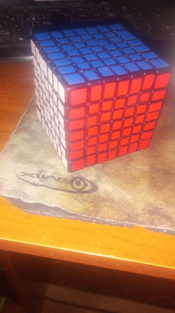 Кубики Рубрика. 3х3 7х7 9х9