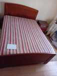 Cama madeira com COLCHAO INCLUIDO