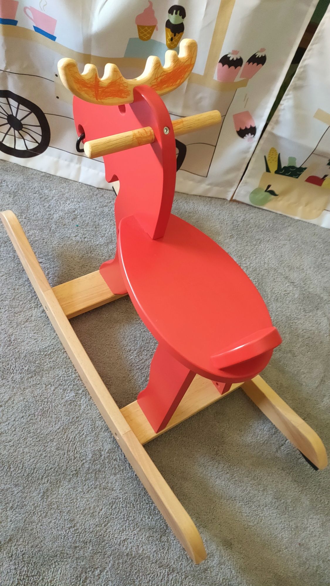 Cavalinho de madeira IKEA+triciclo