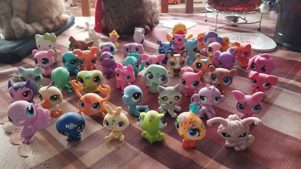 Little Pet Shop LPS 40 sztuk Hasbro