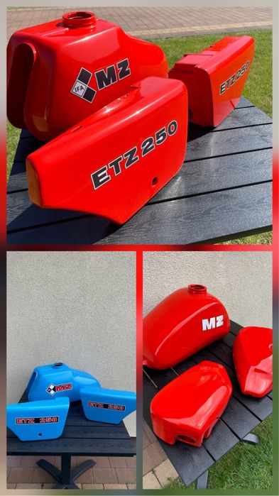 Zbiornik bak MZ ETZ 125/150/250/251/301