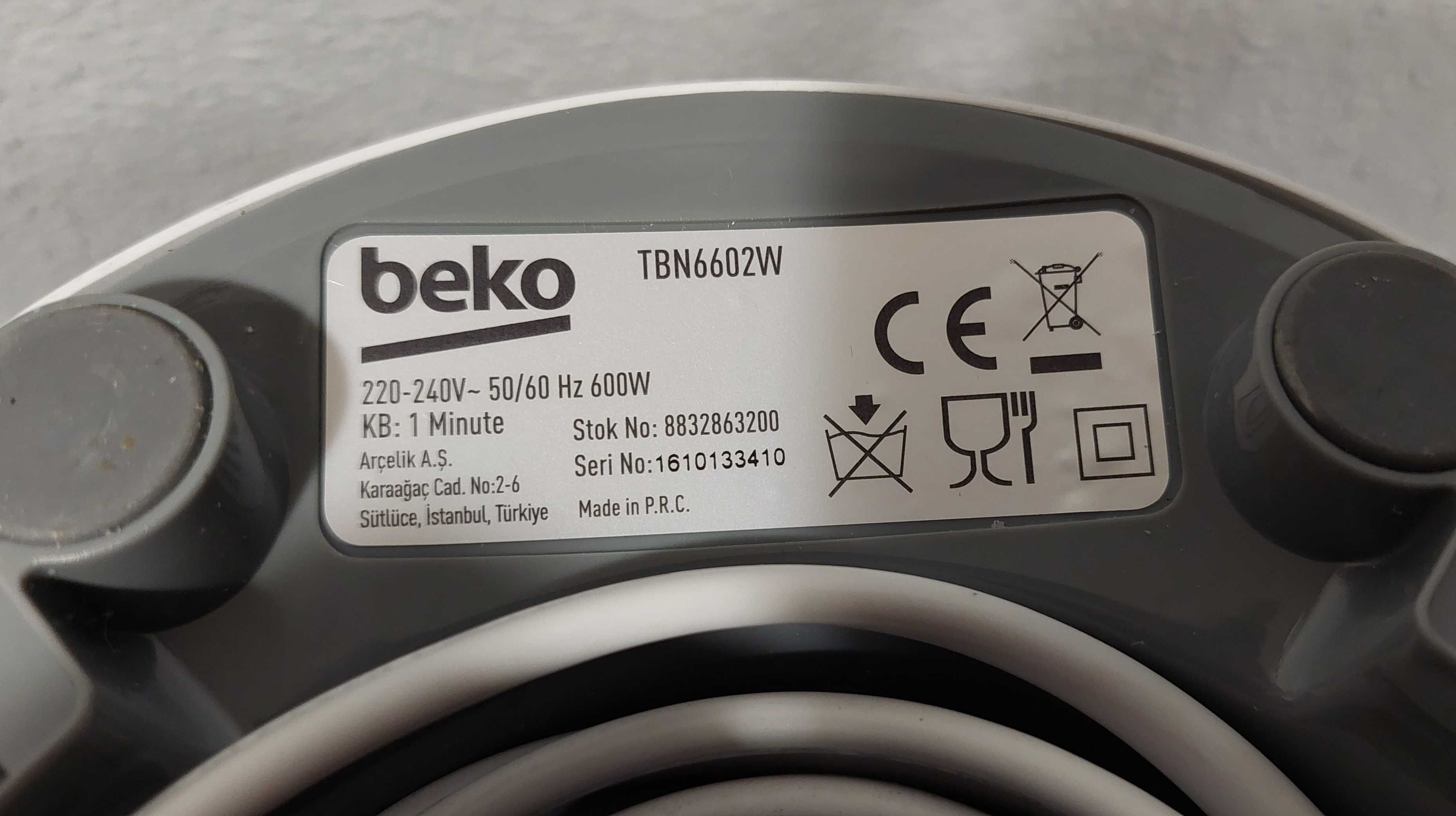 Blender kielichowy Beko TBN6602W