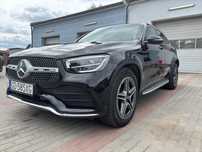 Mercedes-Benz GLC Mercedes-Benz GLC Coupe | 2021 | 163 KM | 1. właściciel | Salon Polska