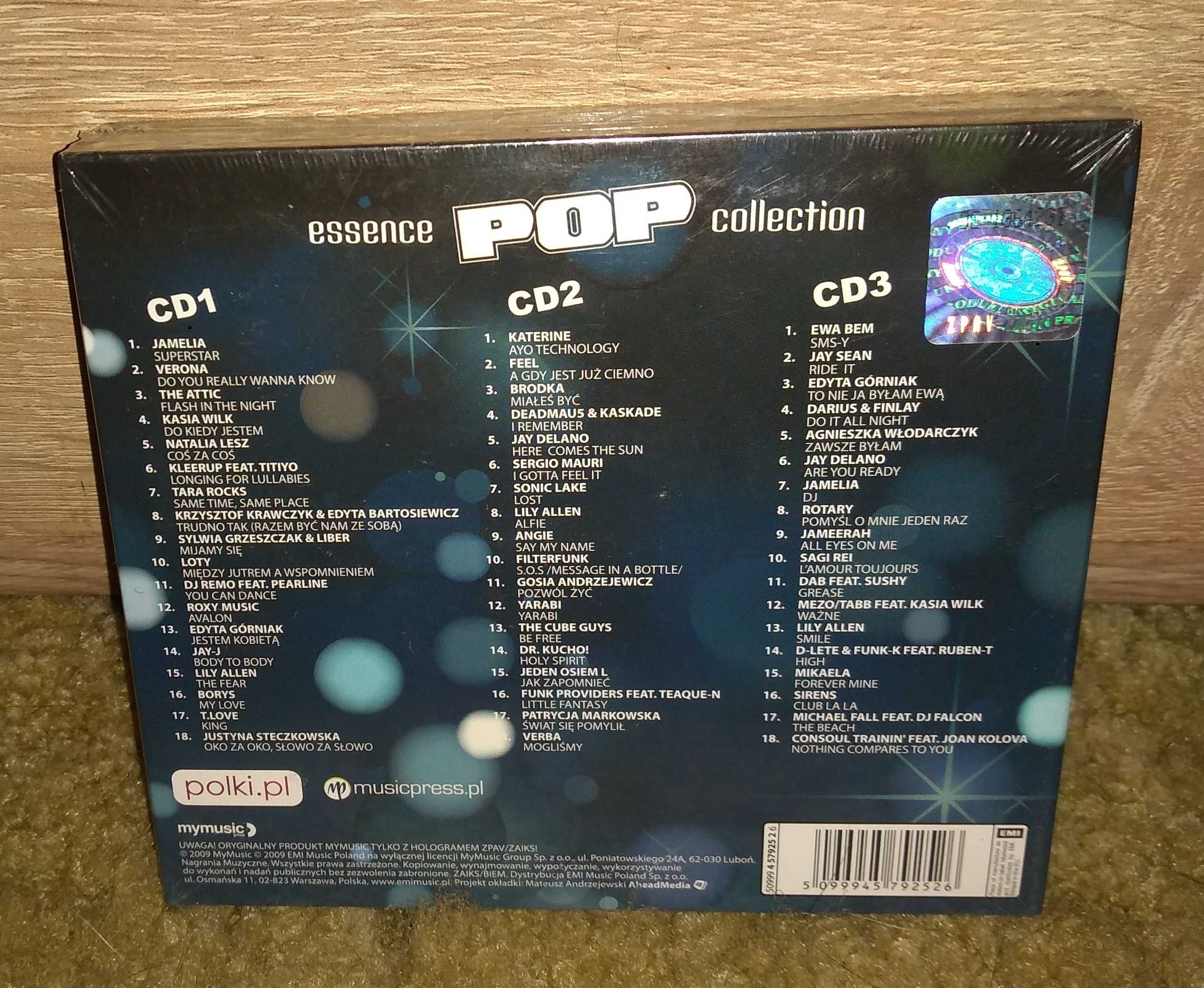 Essence Pop Collection / 3CD / CD / FOLIA /