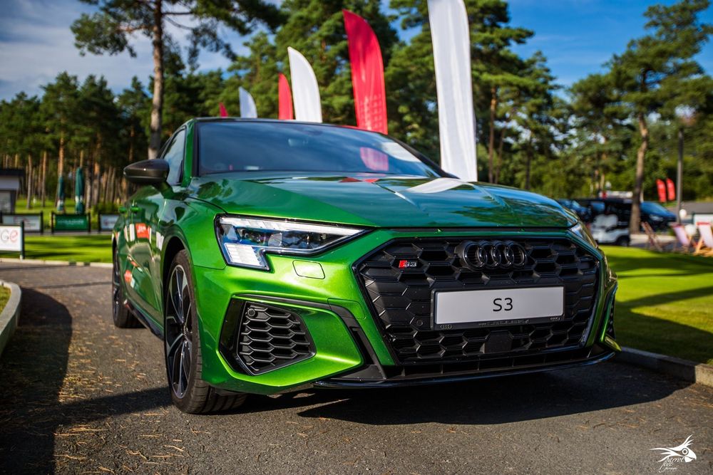 Audi S3 Audi S3 Sportback Quattro z pakietem Carbon