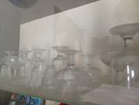 Copos vidro varios transparente