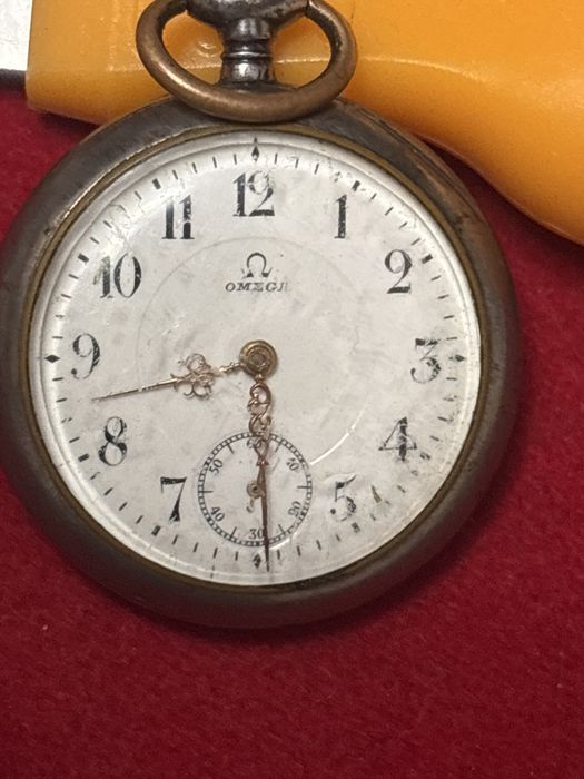Omega zegarek kieszonkowy