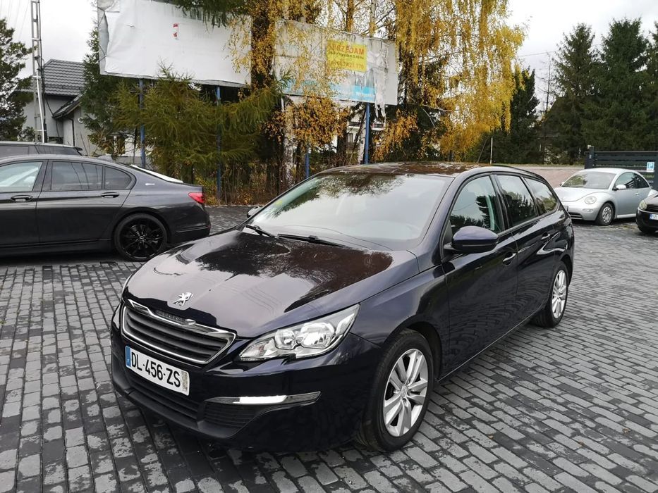 Peugeot 308 OKAZJA Peugeot 308 KOMBI 1.6hdi 2014r Klima Navigacja