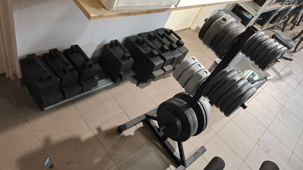 siłownia domowa/garażowa