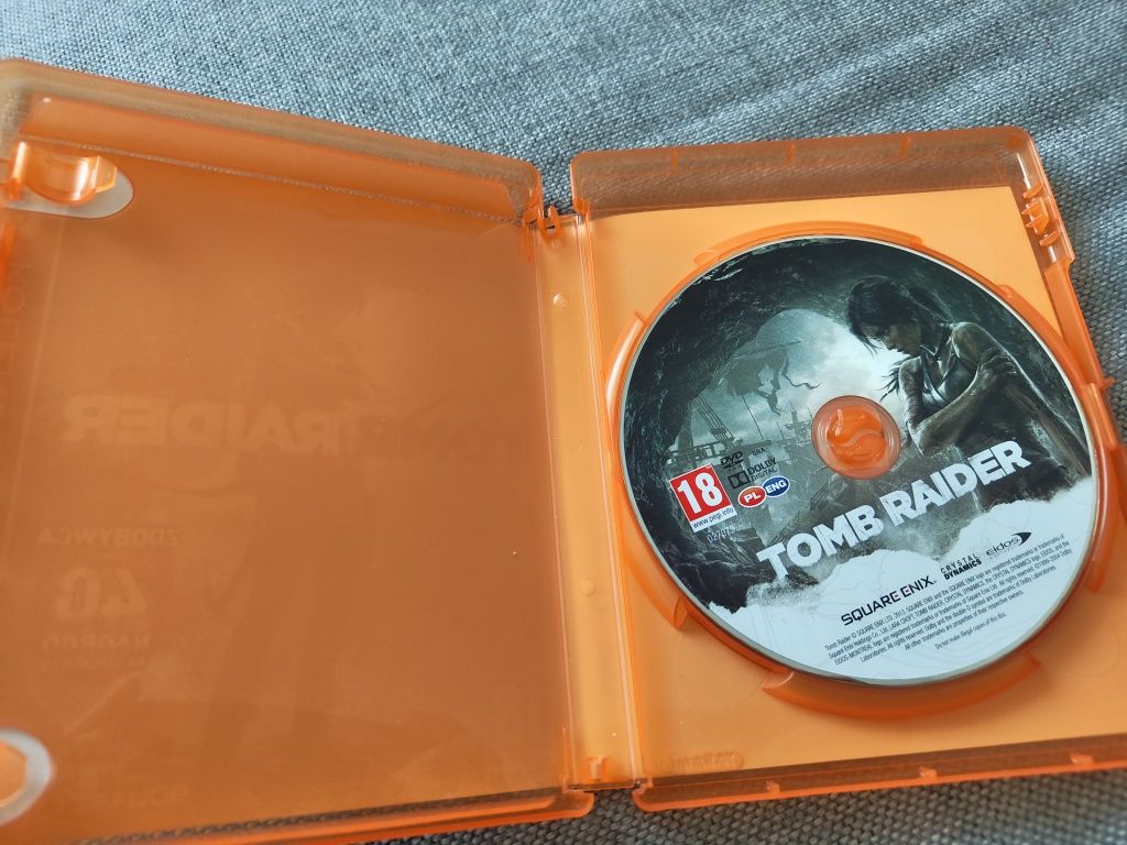 Tomb Raider 2013 PC Box Pudełko Kolekcja Klasyki