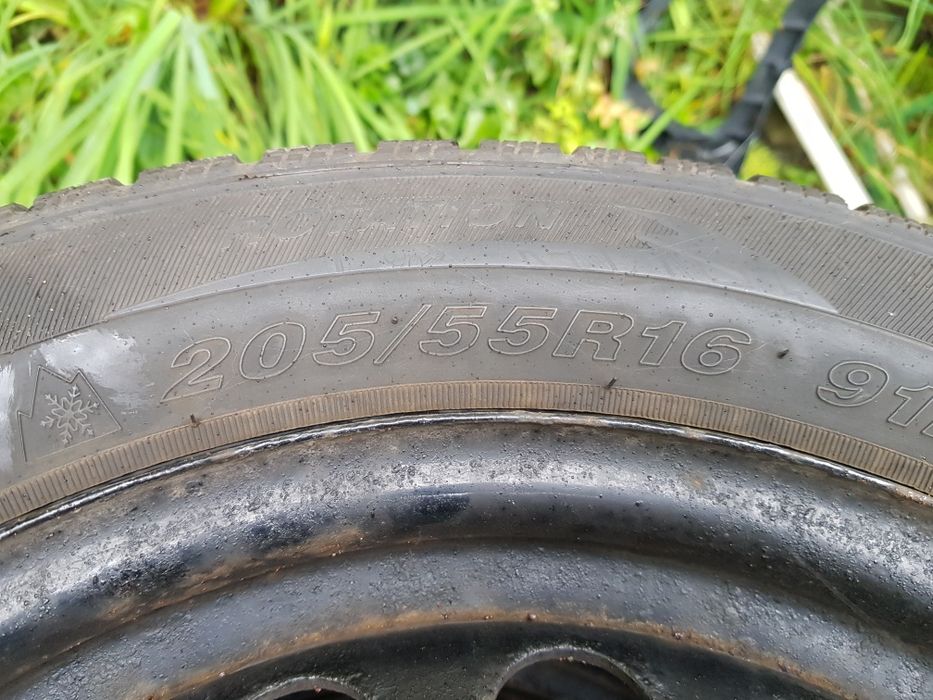 4 koła zimowe 16 cali 5x110. 205/ 55 opel saab alfa audi