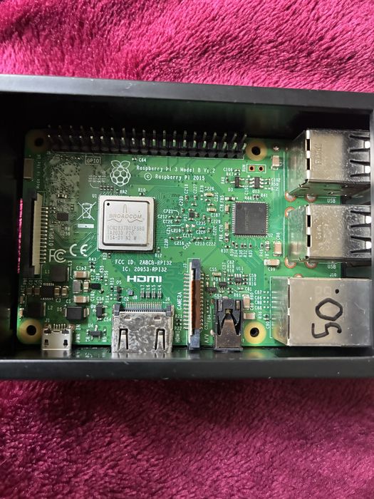 Raspberry Pi 3b v1.2