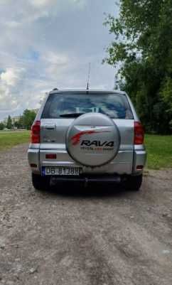 Samochod Tayota RAV4
