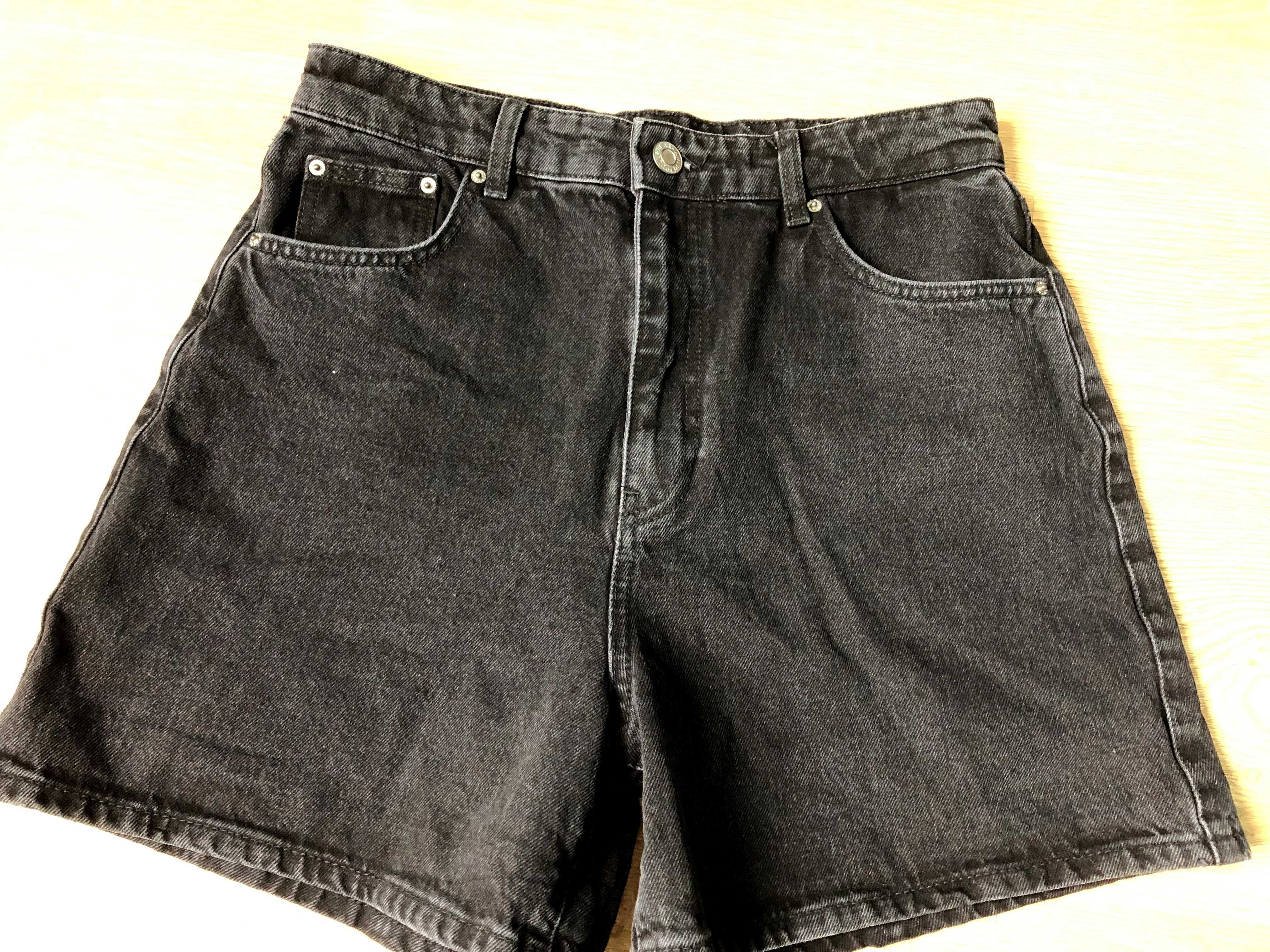 spodenki jeansowe szorty Pull&Bear 40