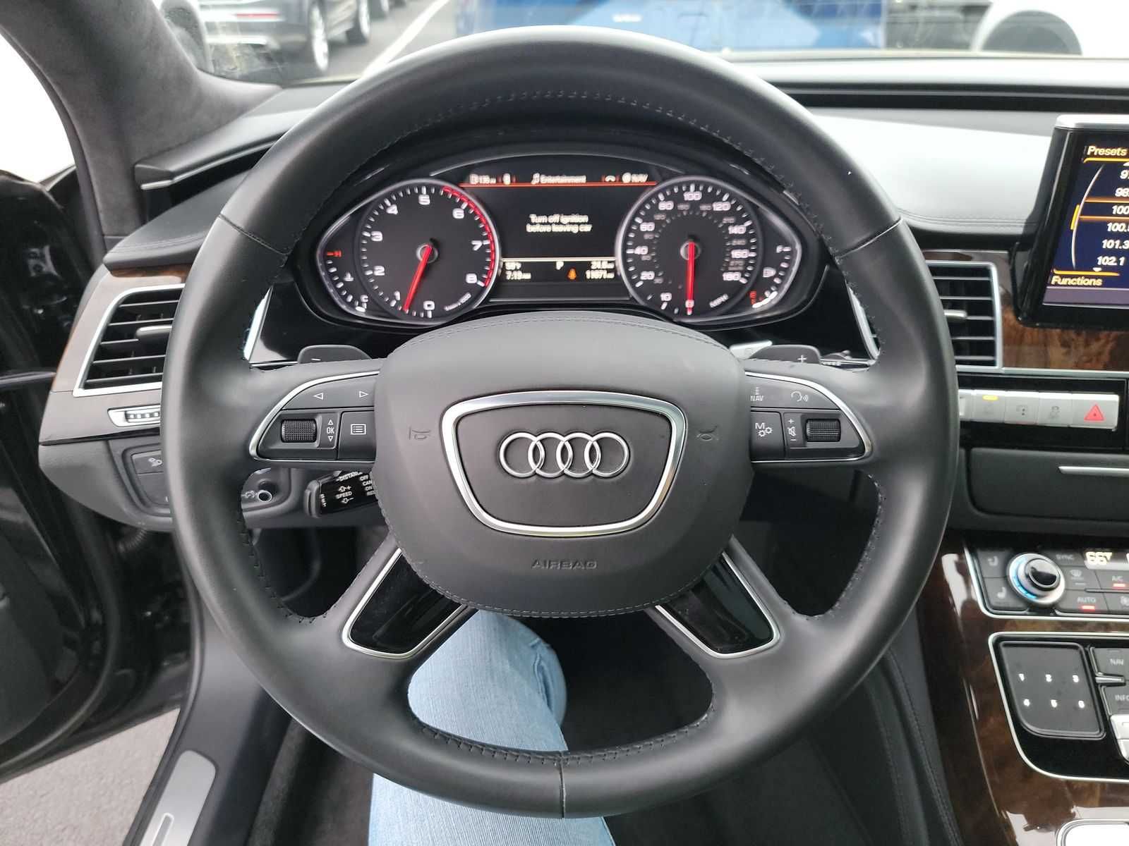 2018 Audi A8 L 4.0T Sport