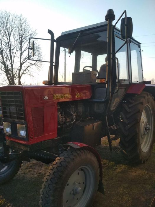Трактор МТЗ - 80