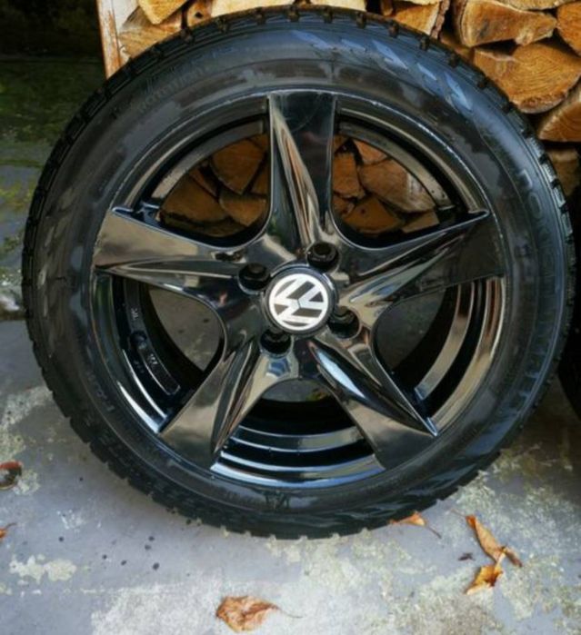 Колеса з гумою нокіан  р15 4 100 ет35  диски з гумою