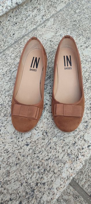 Sapatos de camurça n*40