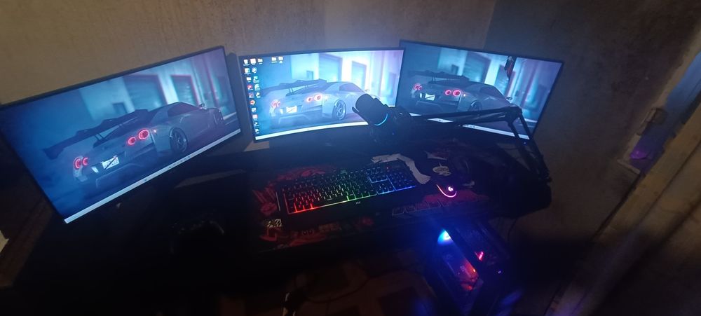 Vendo ou troco setup gaming