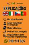 Explicações Inglês - Italiano - Turco - Checo - Portuguese - ONLINE!