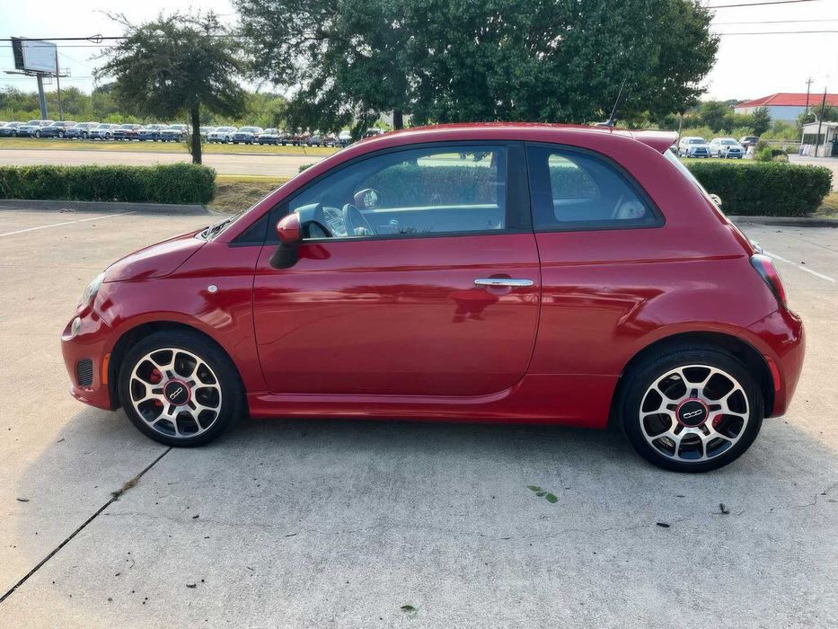 FIAT 500 Turbo      2015