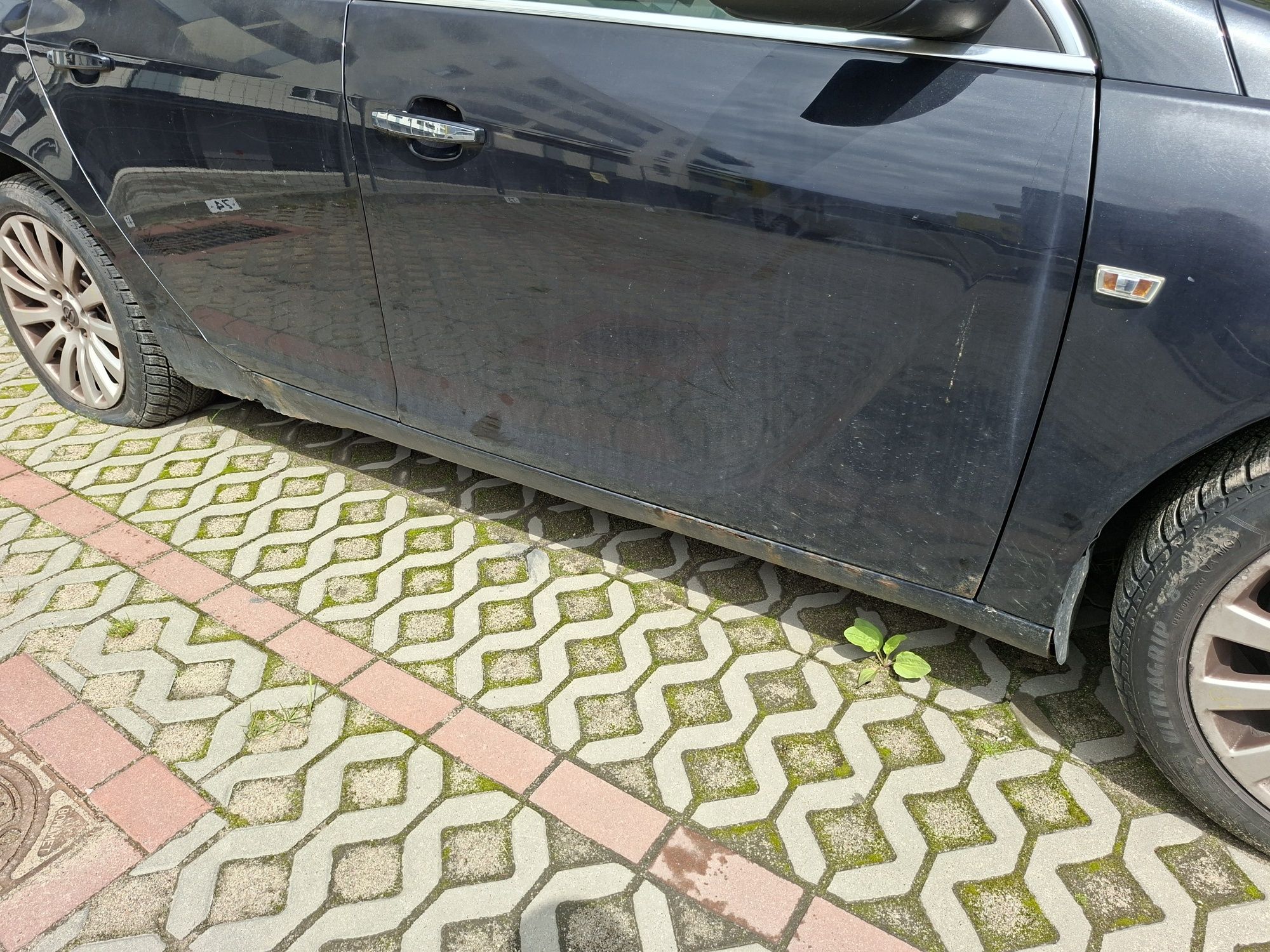 Uszkodzony Opel Insignia 2.0t 220ps 4x4 Cosmo
