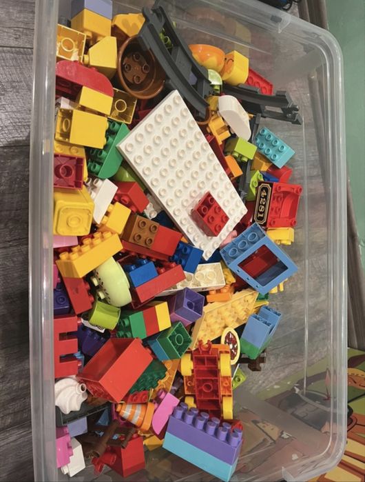 bardzo duży zestaw LEGO Dup