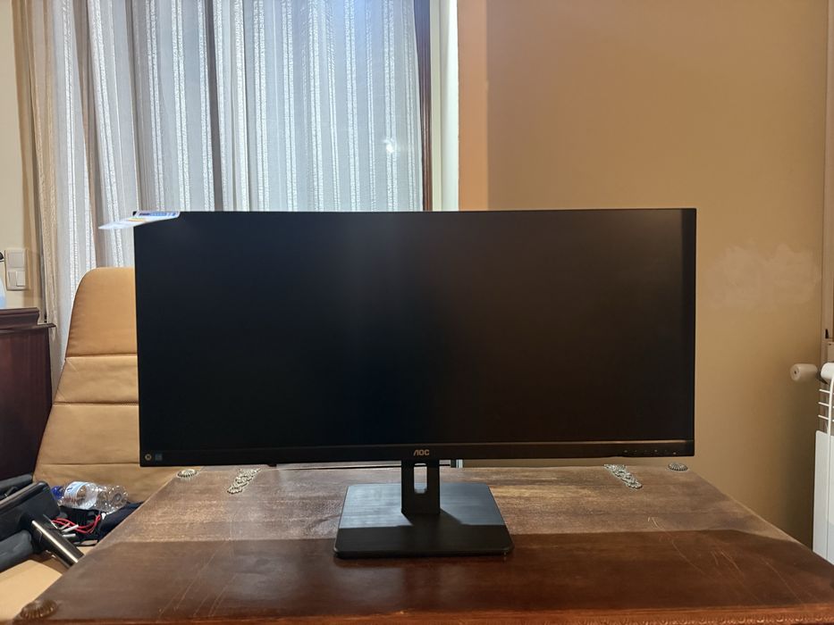 Monitor Ultrawide AOC Q34E2 34" IPS - Como Novo
