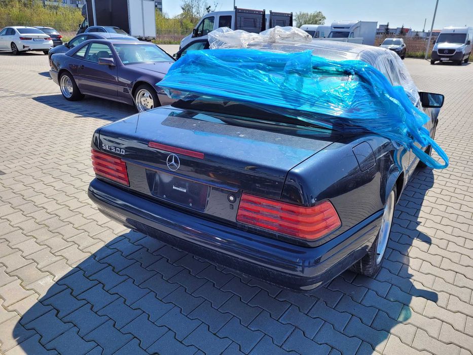 Klapa bagażnika tył Mercedes R129 SL500