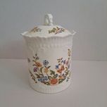 Pojemnik Aynsley porcelana angielska