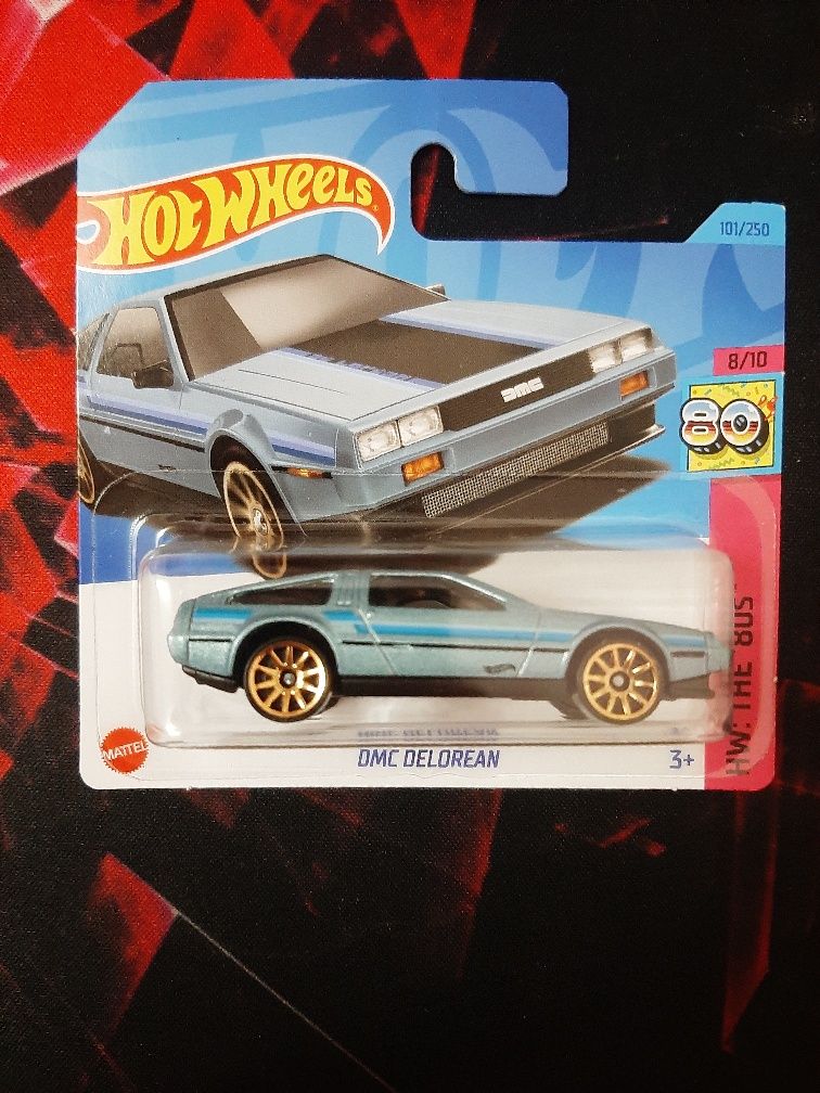 Hot wheels DMC DeLorean