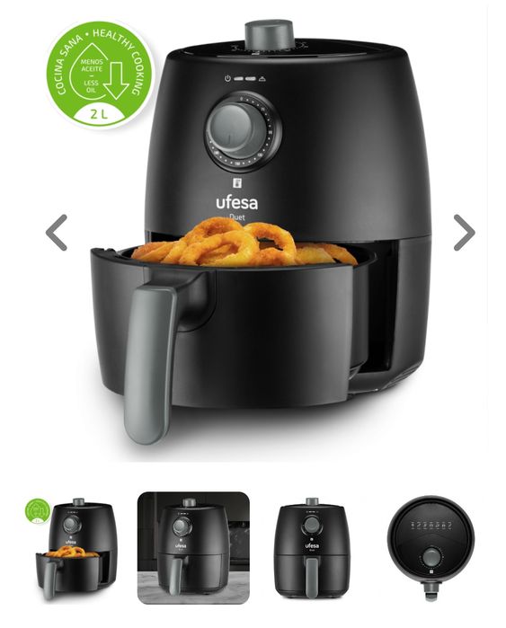 Fritadeira Airfryer Ufesa 2L