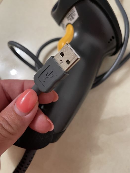 Сканер штрих кода  LS2208