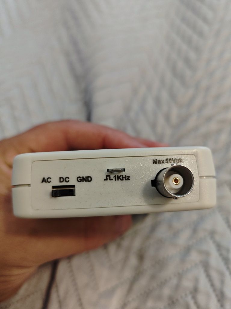 Oscyloskop cyfrowy 200kHz