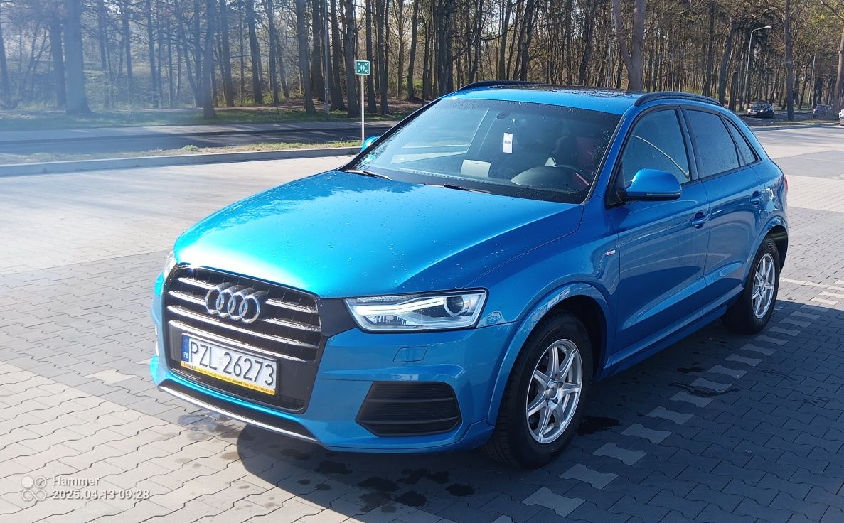Audi Q3 Sline  2016r. 1.4 150KM manual skóry panorama dach
