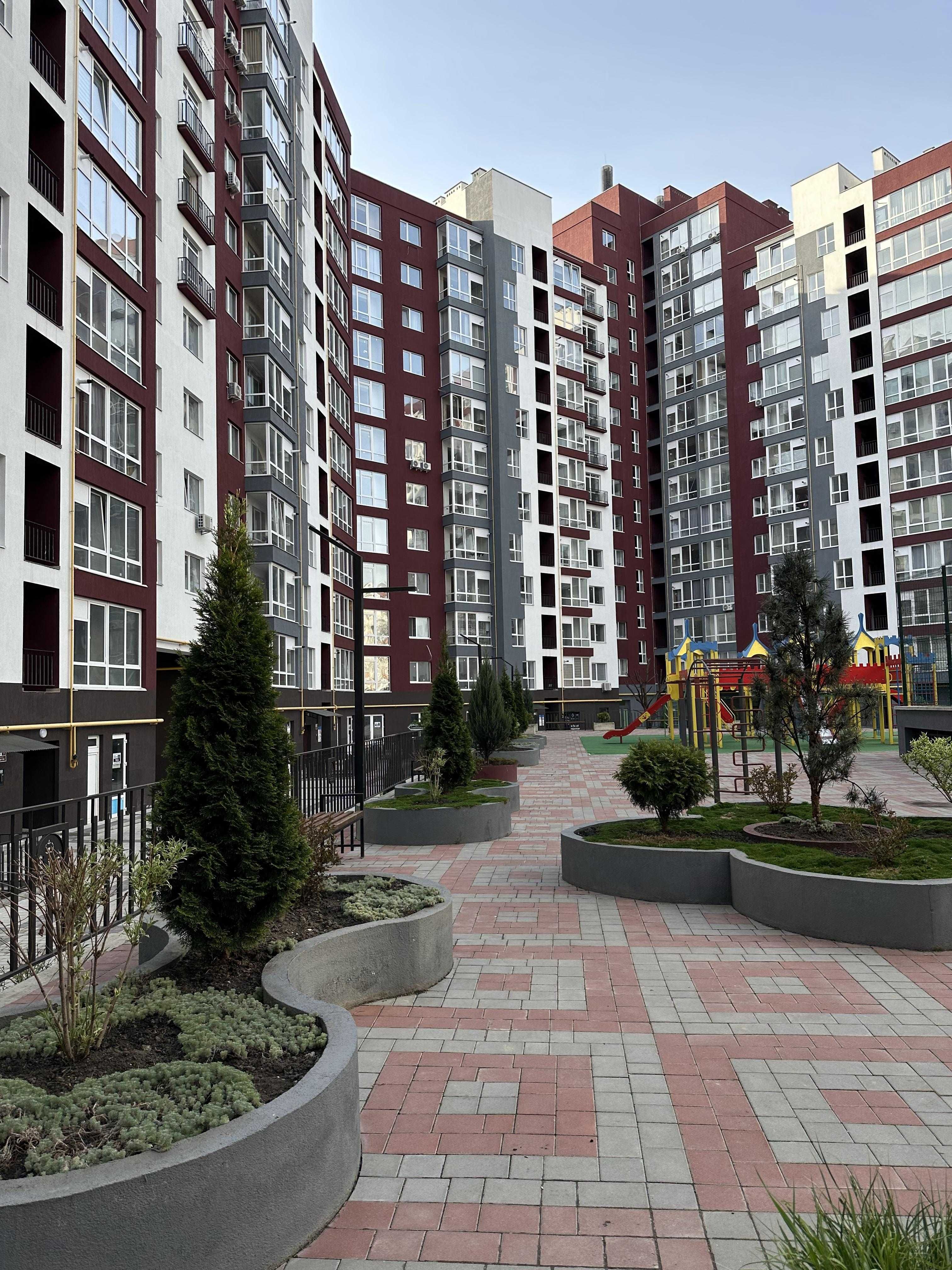 Однокімнатна квартира в центр міста, продам 1-кімн Княгинин.Галицька