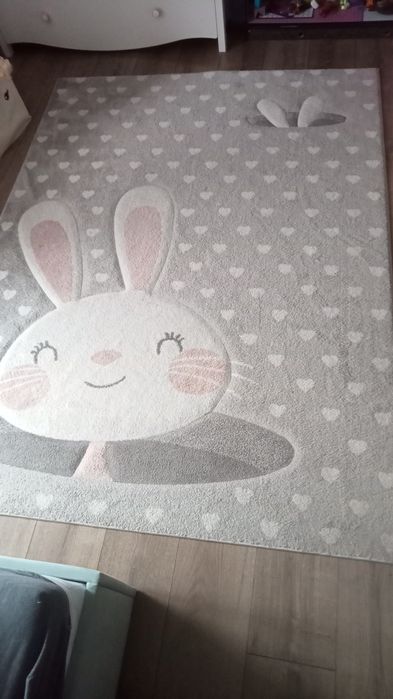 Dywan dziecięcy SMART KIDS GREY jak NÓWKA!!